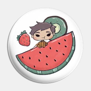 Strawberry Pin