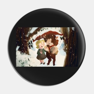 Lucy and Mr. Tumnus! Pin