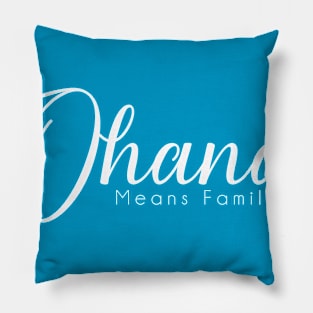 ohana memphis Pillow