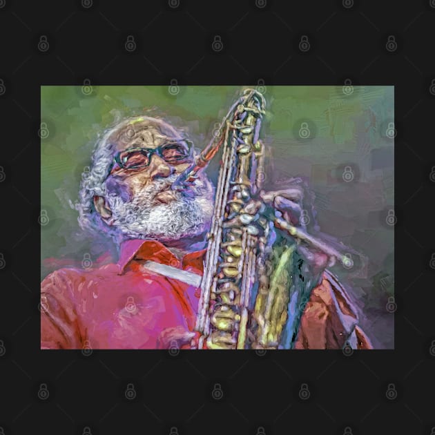 Sonny Rollins by IconsPopArt