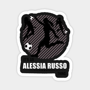 Alessia Russo It's A Thing England Football Magnet
