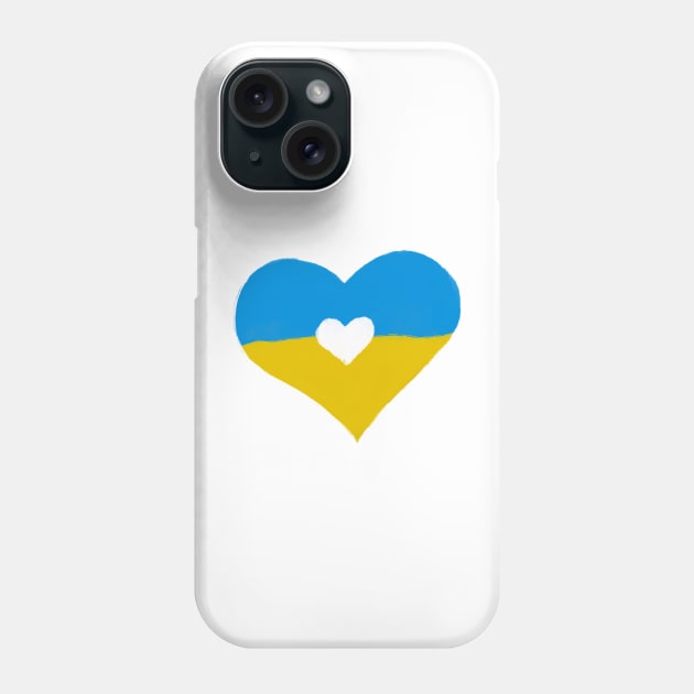 Support Ukraine Phone Case by Nastya Li