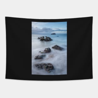 Bass Rock view Tapestry