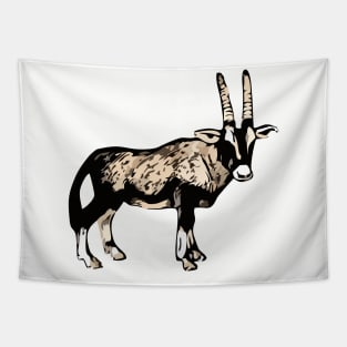 Oryx antlope Tapestry