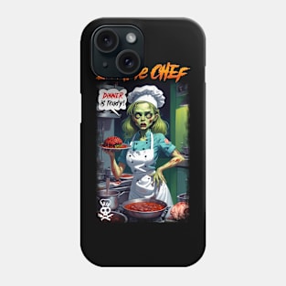 Zombie Chef 02 Phone Case