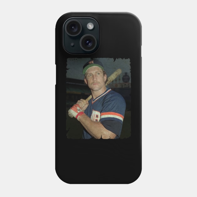 Lance Parrish in Detroit Tigers Phone Case by anjaytenan