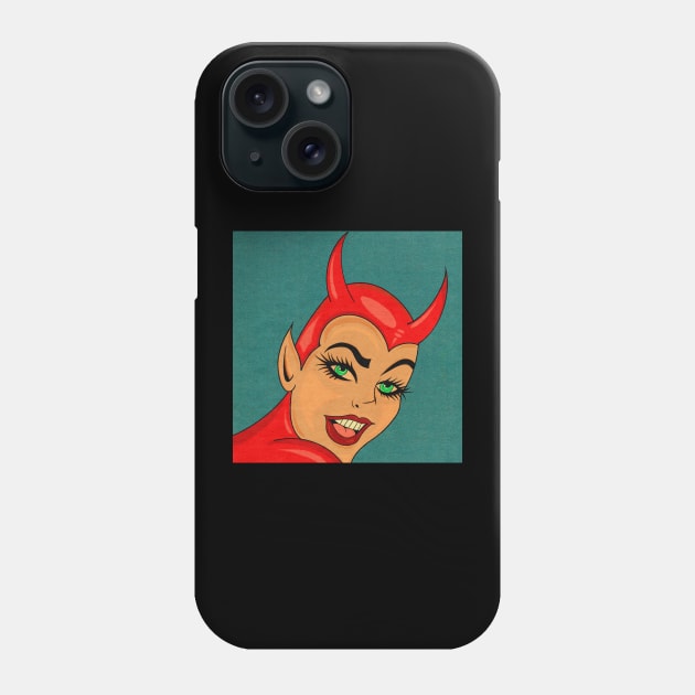 Devil in Latex Phone Case by JuicyJawa