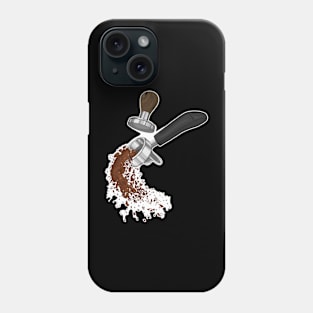 Coffee Grounds Phone Case