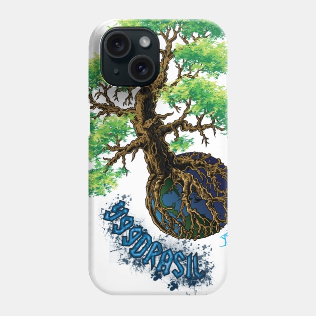 Yggdrasil Phone Case by Predator