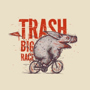 Trash Big Race T-Shirt