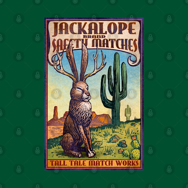 Jackalope by ChetArt