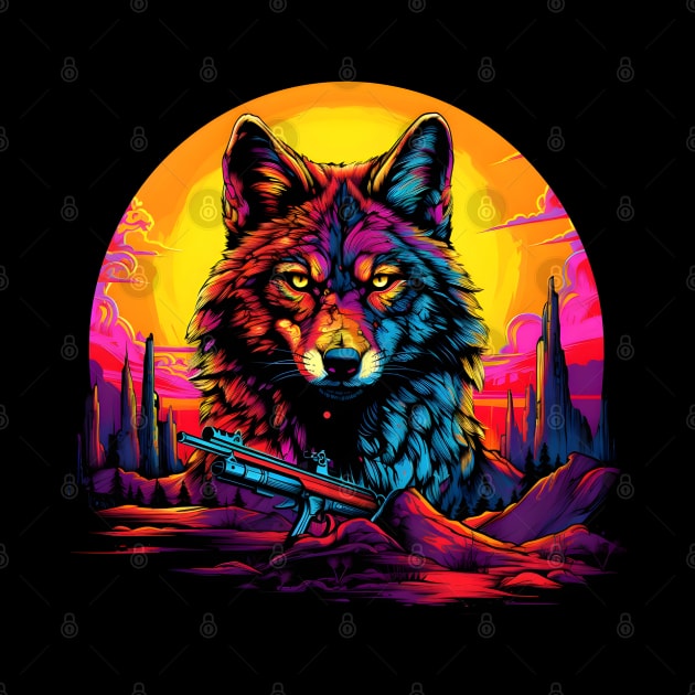 Coyote by vaporgraphic