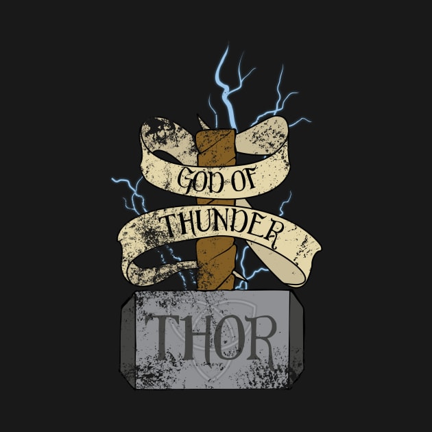 God of Thunder by elfpunk