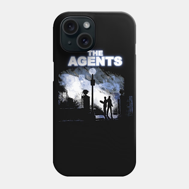 The Agents Phone Case by Daletheskater