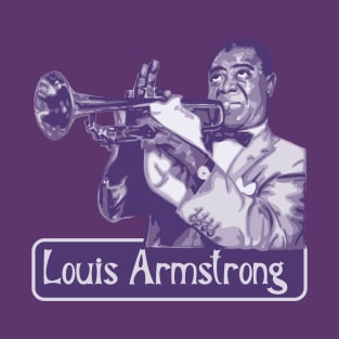 Louis Armstrong Portrait T-Shirt