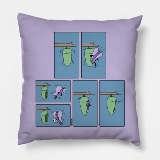 Chrysalis Pillow