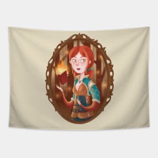 Triss Merigold Tapestry