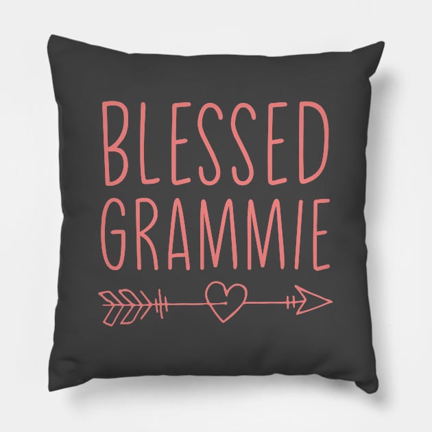 Blessed Grammie Pillow by gabrielakaren