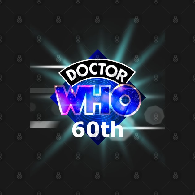 concept 60th Dr who logo by EnceladusWaters