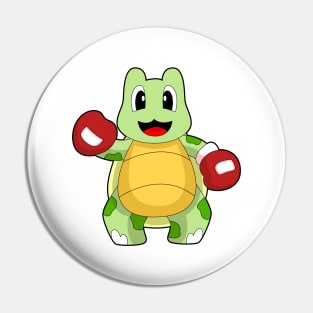 Turtle Boxer Boxing gloves Boxing Pin