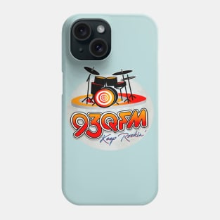 93QFM • Rock On Milwaukee! Phone Case