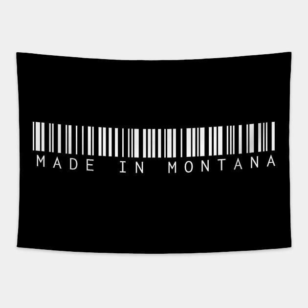 Made in Montana State Tapestry by Novel_Designs