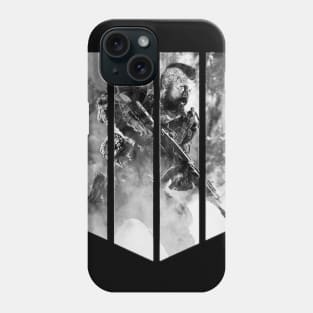 Black Ops 4 - The Soldier In The Smoke Phone Case