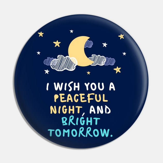 Good Night Quote with moon and stars Pin by Spirit Animals 21