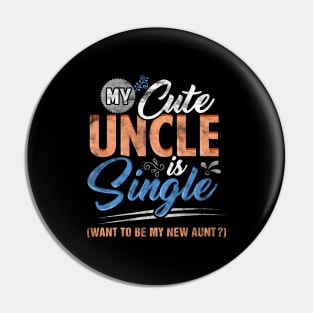 My cute uncle is single want to be my new aunt Pin