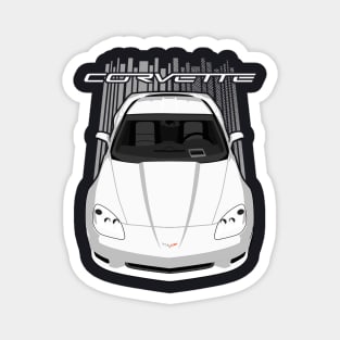 Corvette C6 - White Magnet