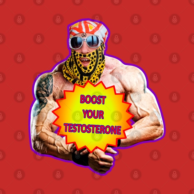 Boost your testosterone by (b)ananartista sbuff