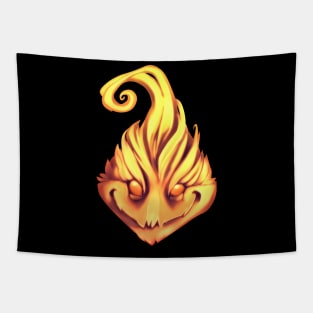 Elemental fire Tapestry