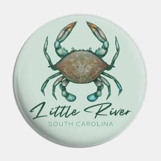 Little River South Carolina SC Pin