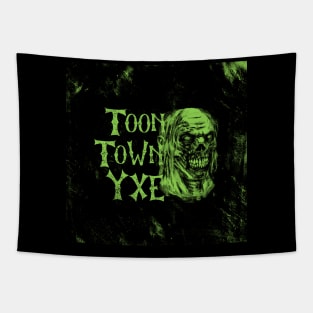 Toon Town YXE Horror The Deranged Ghoul Tapestry