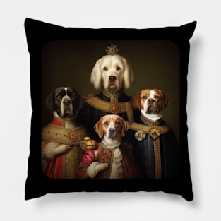 dog kingdom Pillow