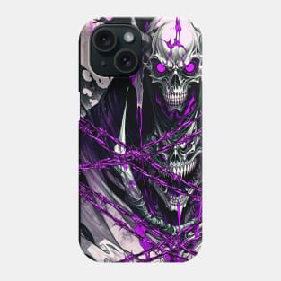 Japanese Demon | Anime Demon | Anime Shinigami Phone Case