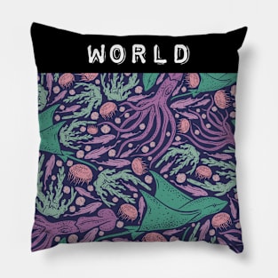 Welcome to the new world Pillow