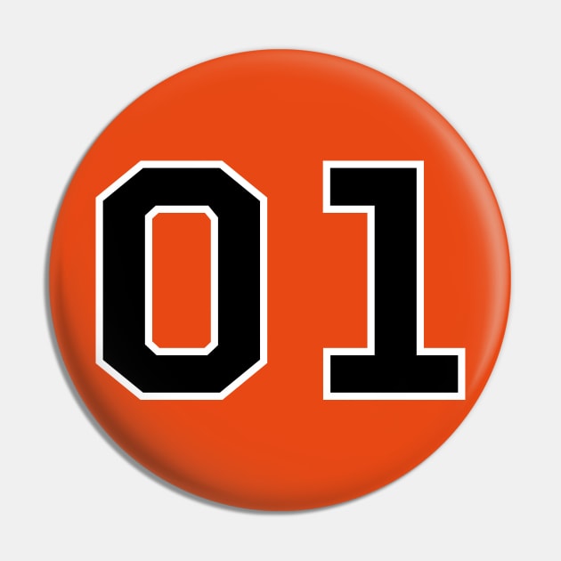 General Lee 01 - The Dukes of Hazzard Pin by albinochicken