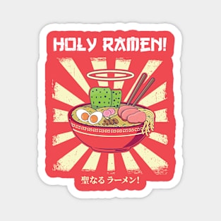 Holy Ramen Magnet