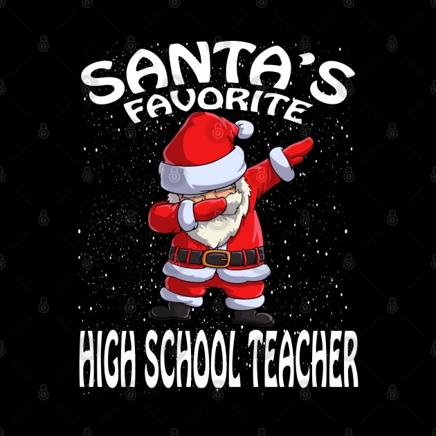 Santas Favorite High School Teacher Christmas by intelus