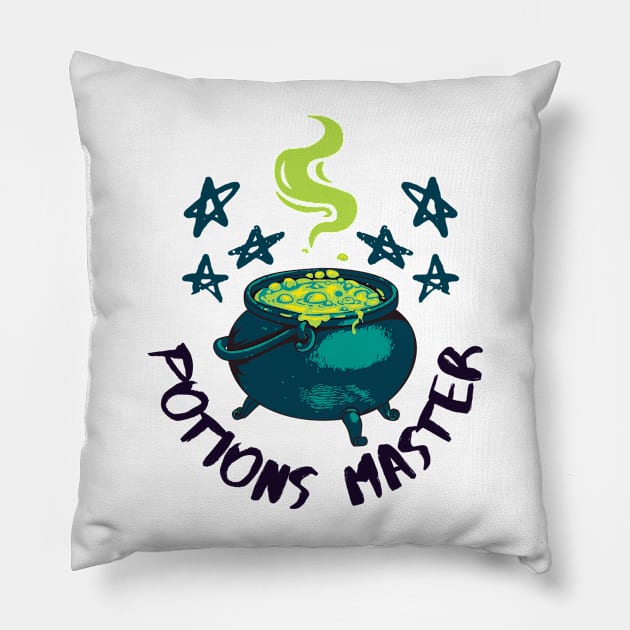 Potions master Pillow by Gulldio