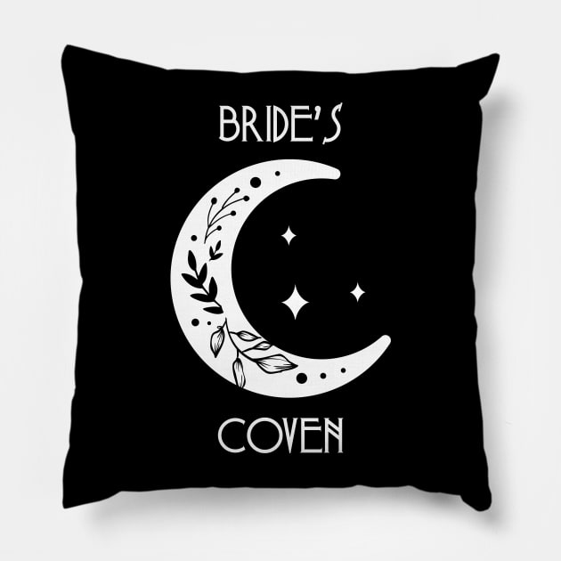 Bride's Coven Pillow by CAFFEINE CULT