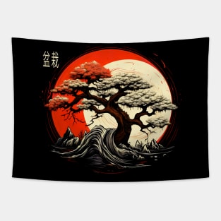 Zen Bonsai Lover - Bonsai Tree Tapestry