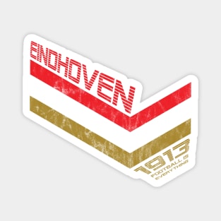 Football Is Everything - PSV Eindhoven FC 80s Retro Magnet