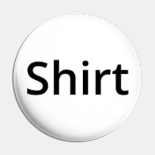 Shirt Pin