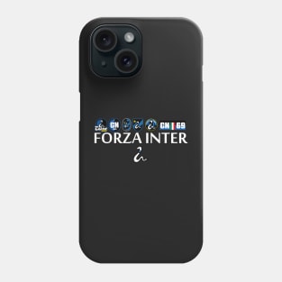 Curva north inter Phone Case