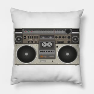 Radio Cassette Player Pillow