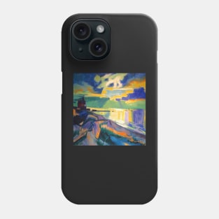 max pechstein reflection Phone Case