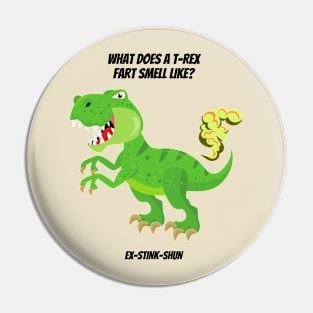 What Does a T-Rex FART Smell Like? Pin