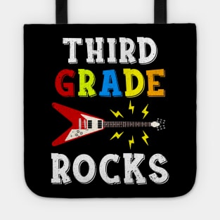 Third Grade Rocks Teacher Student Kid Back To School Tote